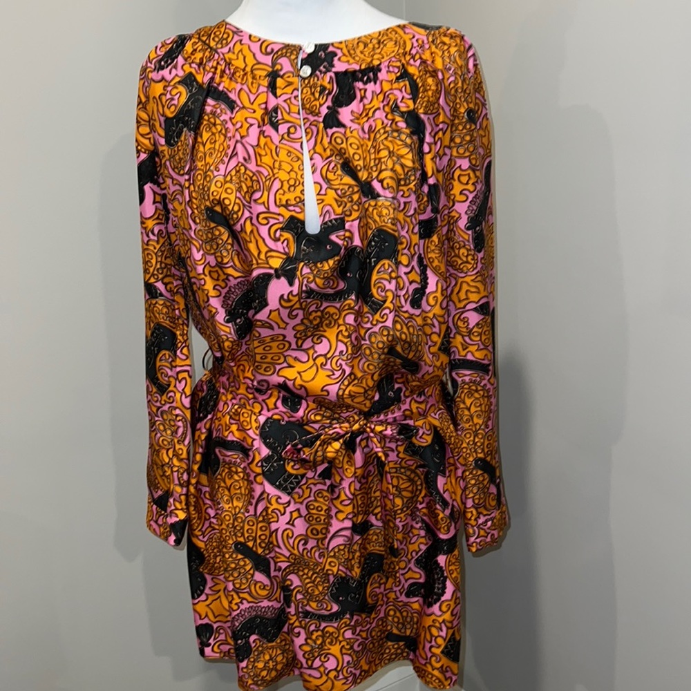Jules Reid animal print dress